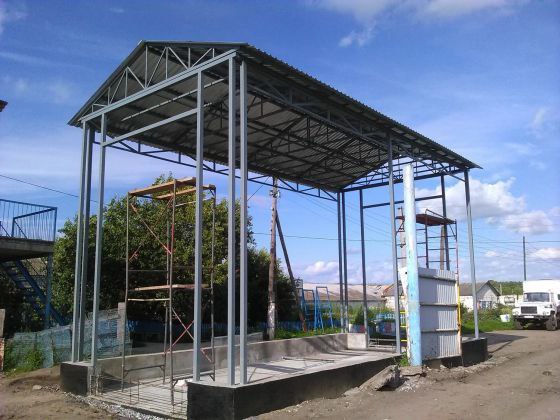 Металл құрылымдар — фото 1